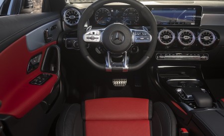 2020 Mercedes-AMG CLA 45 (US-Spec) Interior Cockpit Wallpapers 450x275 (68)