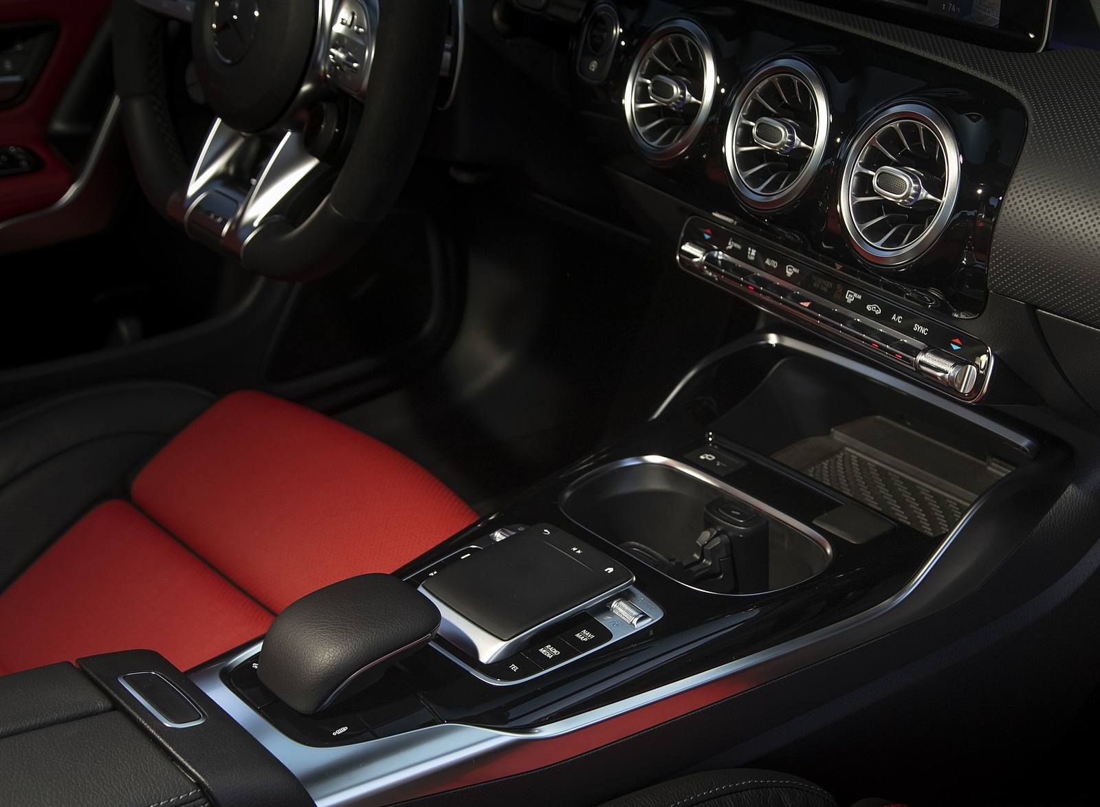 2020 Mercedes-AMG CLA 45 (US-Spec) Interior Detail Wallpapers #65 of 73