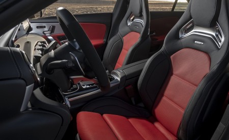 2020 Mercedes-AMG CLA 45 (US-Spec) Interior Front Seats Wallpapers 450x275 (59)