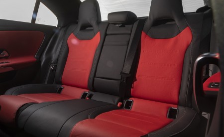 2020 Mercedes-AMG CLA 45 (US-Spec) Interior Rear Seats Wallpapers 450x275 (58)