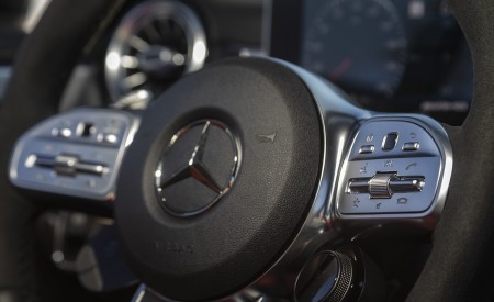 2020 Mercedes-AMG CLA 45 (US-Spec) Interior Steering Wheel Wallpapers 450x275 (73)