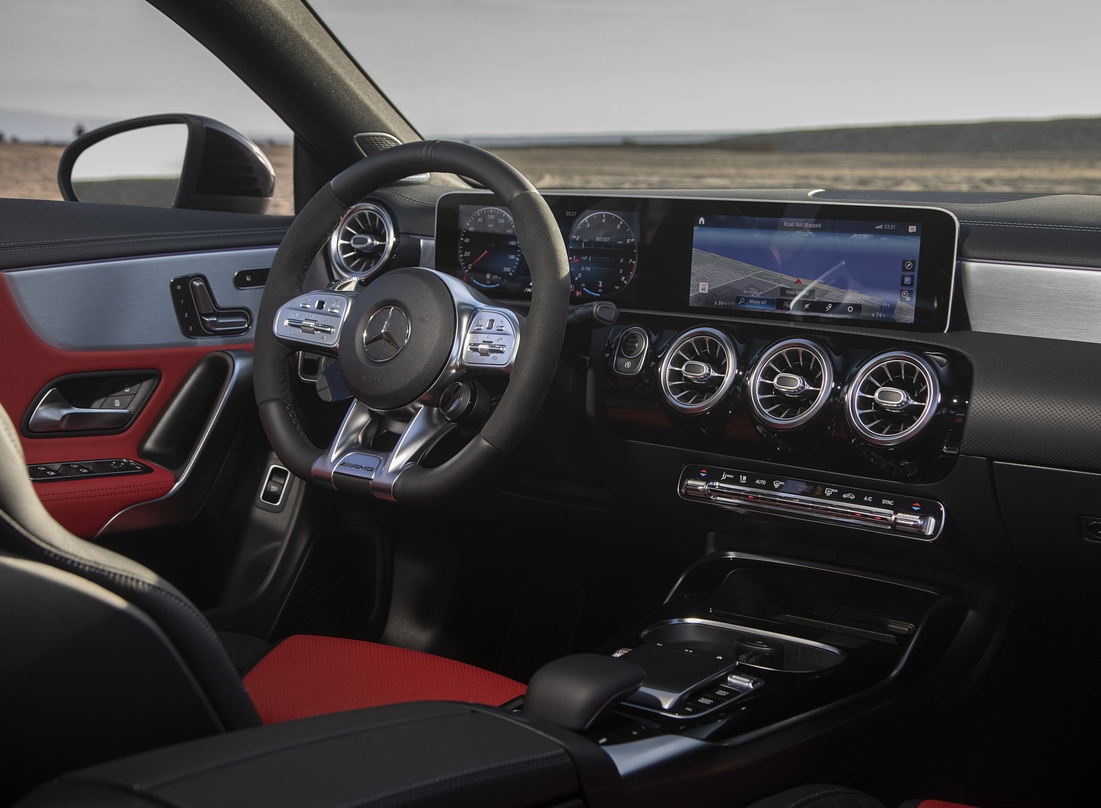 2020 Mercedes-AMG CLA 45 (US-Spec) Interior Wallpapers #71 of 73