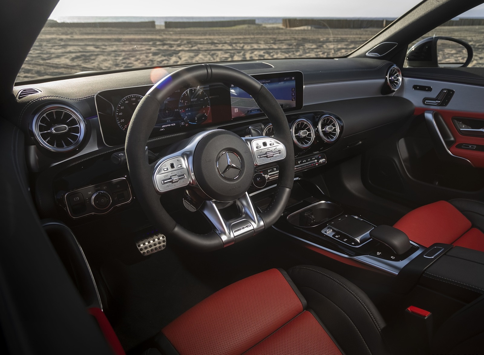 2020 Mercedes-AMG CLA 45 (US-Spec) Interior Wallpapers #70 of 73