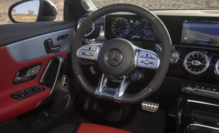 2020 Mercedes-AMG CLA 45 (US-Spec) Interior Wallpapers 450x275 (69)