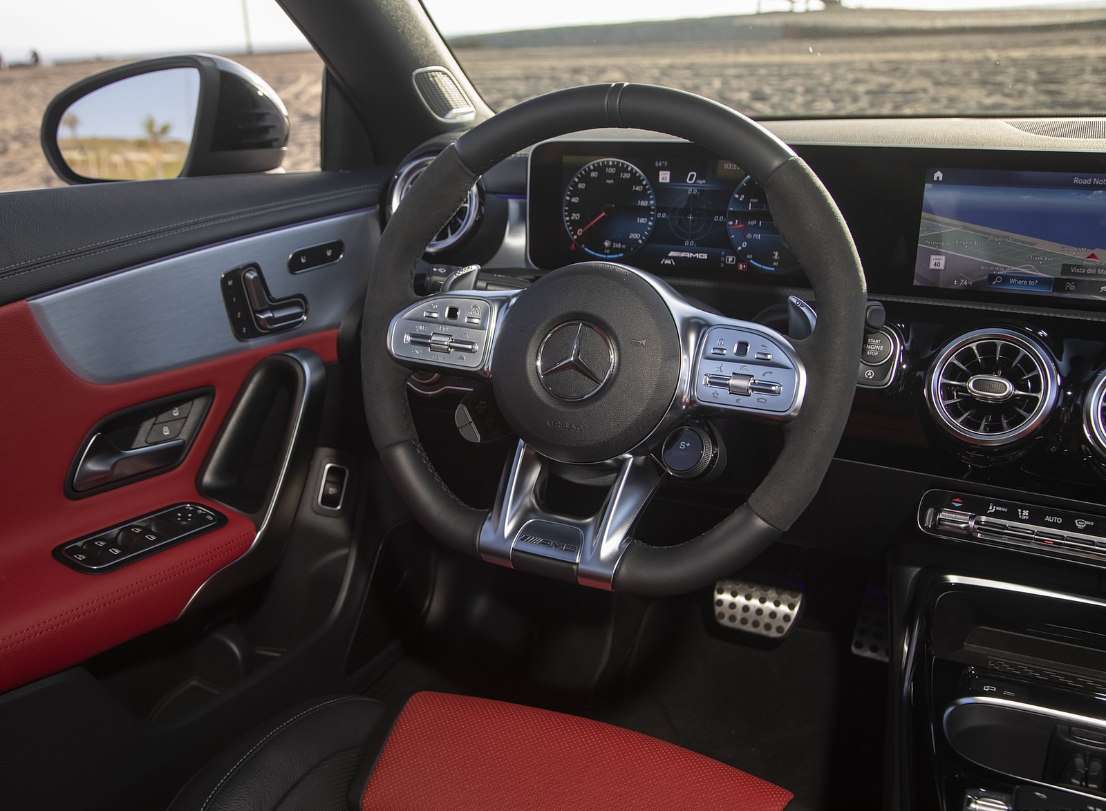 2020 Mercedes-AMG CLA 45 (US-Spec) Interior Wallpapers #69 of 73