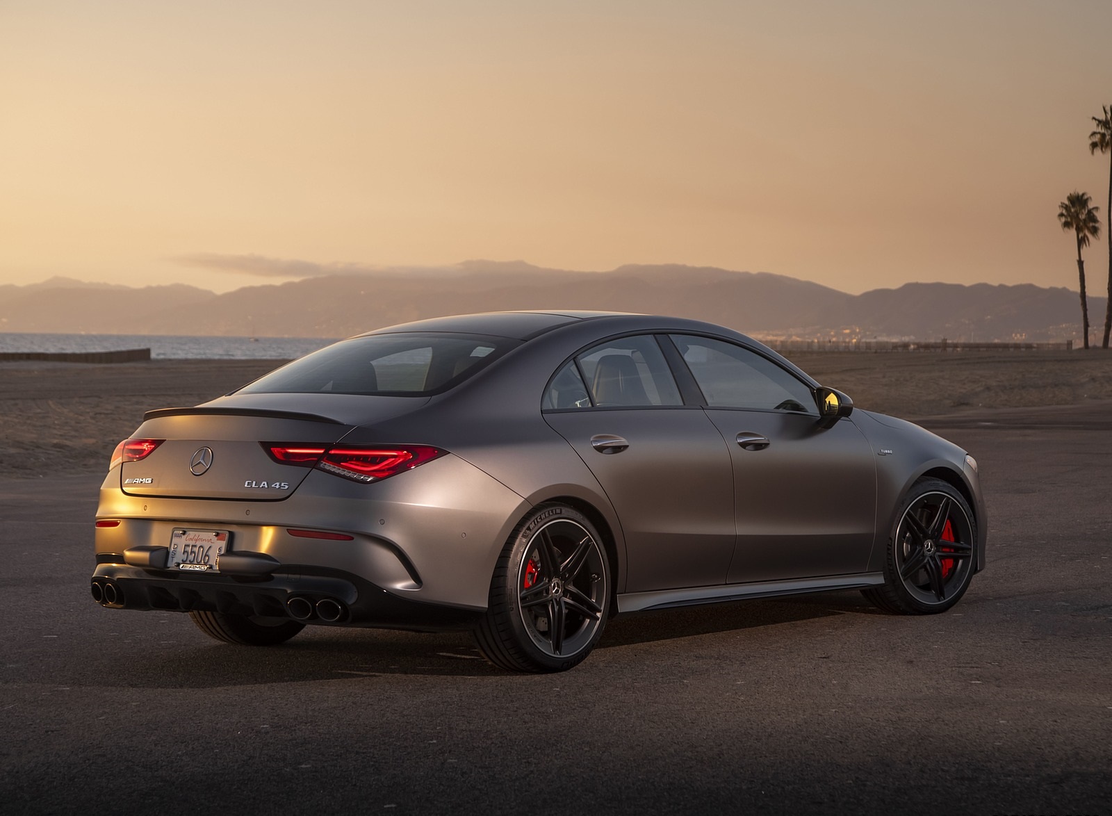 2020 Mercedes-AMG CLA 45 (US-Spec) Rear Three-Quarter Wallpapers #37 of 73