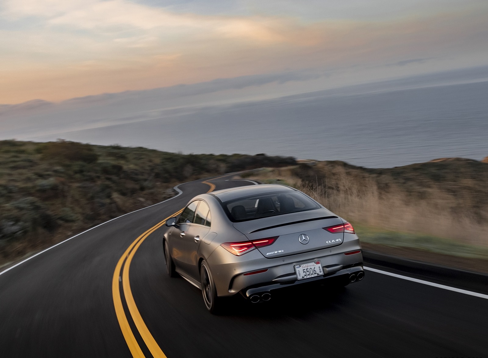 2020 Mercedes-AMG CLA 45 (US-Spec) Rear Wallpapers #20 of 73