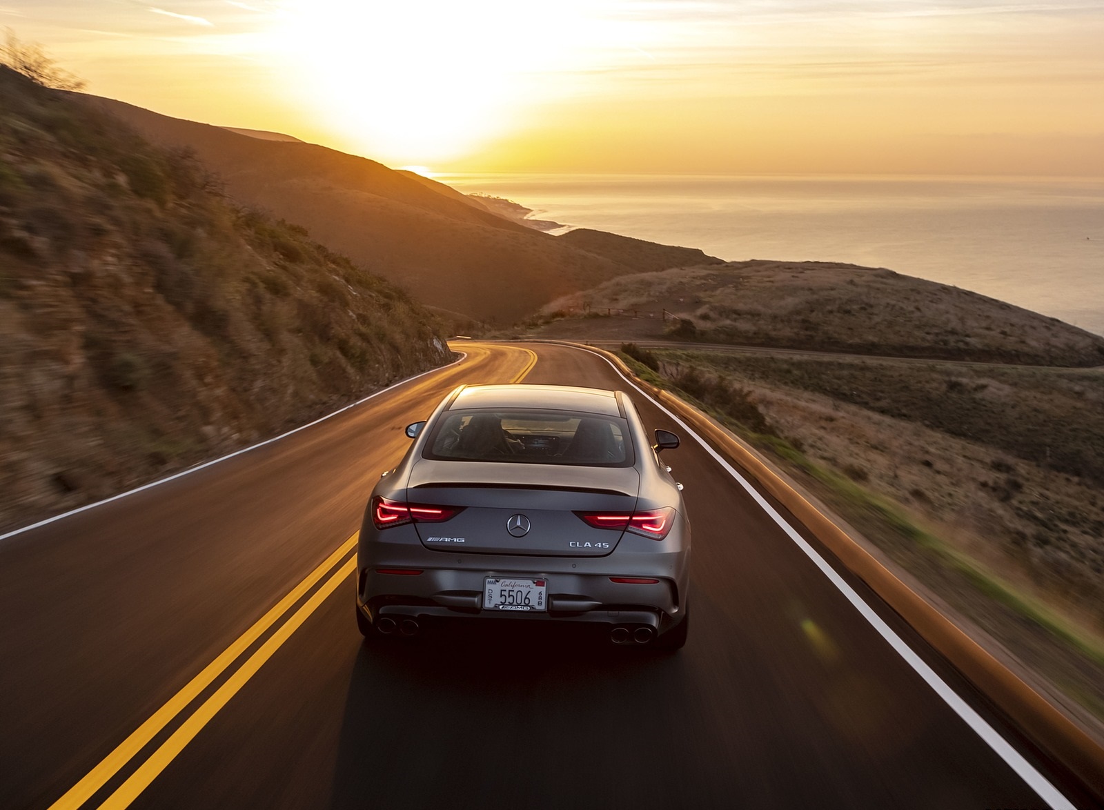 2020 Mercedes-AMG CLA 45 (US-Spec) Rear Wallpapers #25 of 73