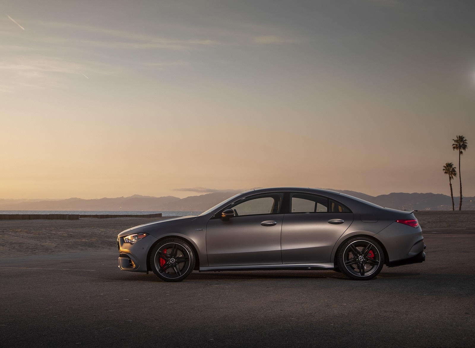 2020 Mercedes-AMG CLA 45 (US-Spec) Side Wallpapers #34 of 73