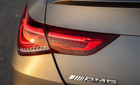 2020 Mercedes-AMG CLA 45 (US-Spec) Tail Light Wallpapers 450x275 (50)