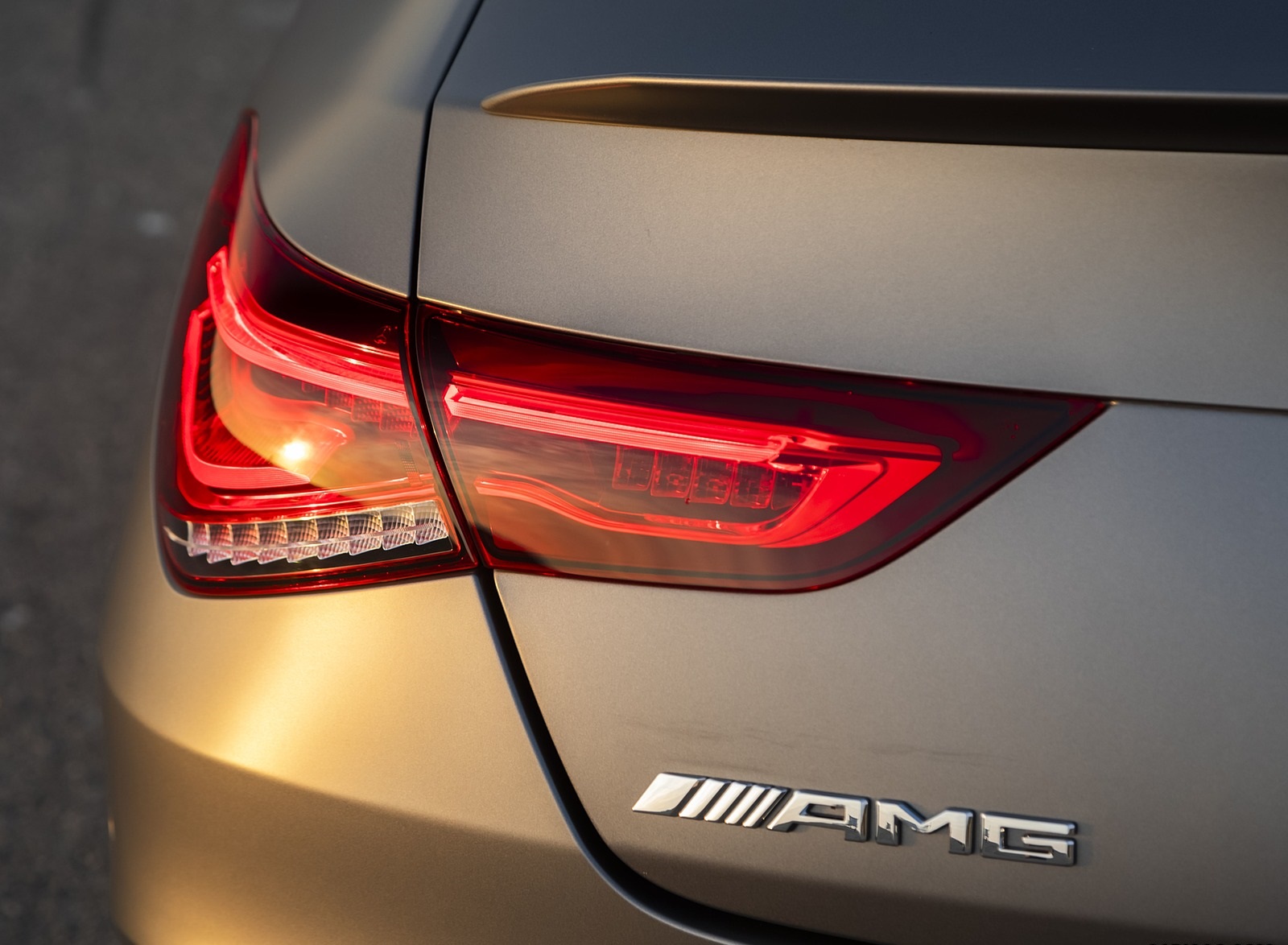 2020 Mercedes-AMG CLA 45 (US-Spec) Tail Light Wallpapers #50 of 73