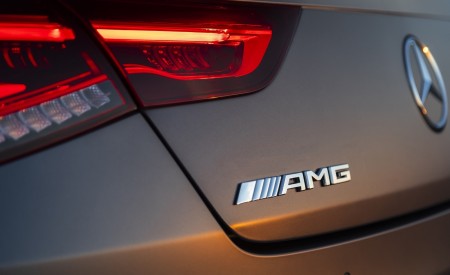 2020 Mercedes-AMG CLA 45 (US-Spec) Tail Light Wallpapers 450x275 (48)