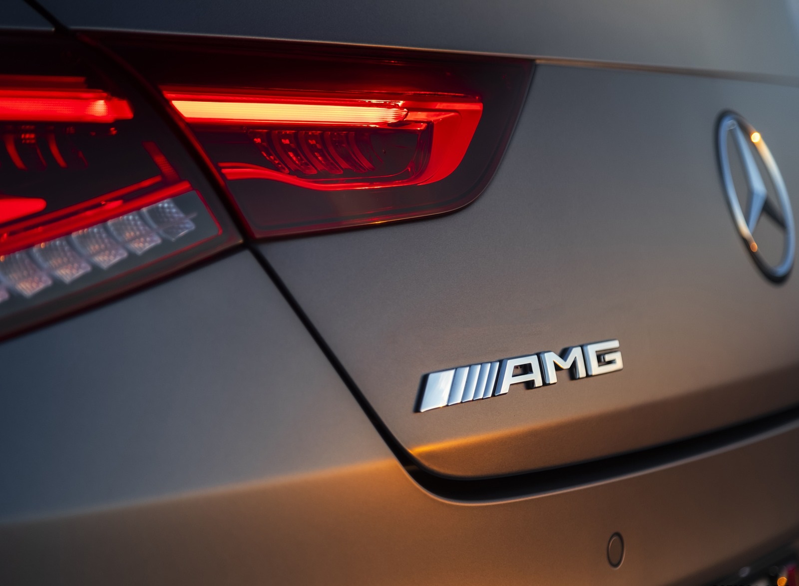 2020 Mercedes-AMG CLA 45 (US-Spec) Tail Light Wallpapers #48 of 73
