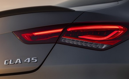 2020 Mercedes-AMG CLA 45 (US-Spec) Tail Light Wallpapers 450x275 (47)