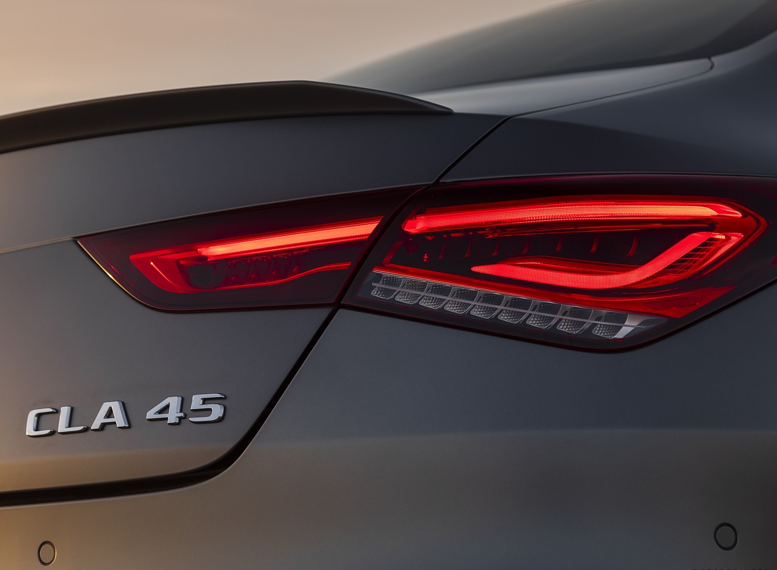 2020 Mercedes-AMG CLA 45 (US-Spec) Tail Light Wallpapers #47 of 73