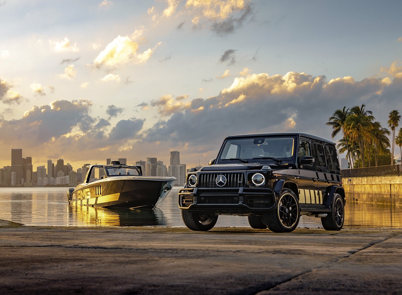 2020 Mercedes-AMG G 63 Cigarette Edition Front Three-Quarter Wallpapers (4)