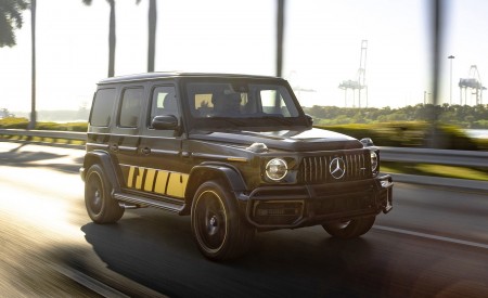 2020 Mercedes-AMG G 63 Cigarette Edition Front Three-Quarter Wallpapers 450x275 (2)