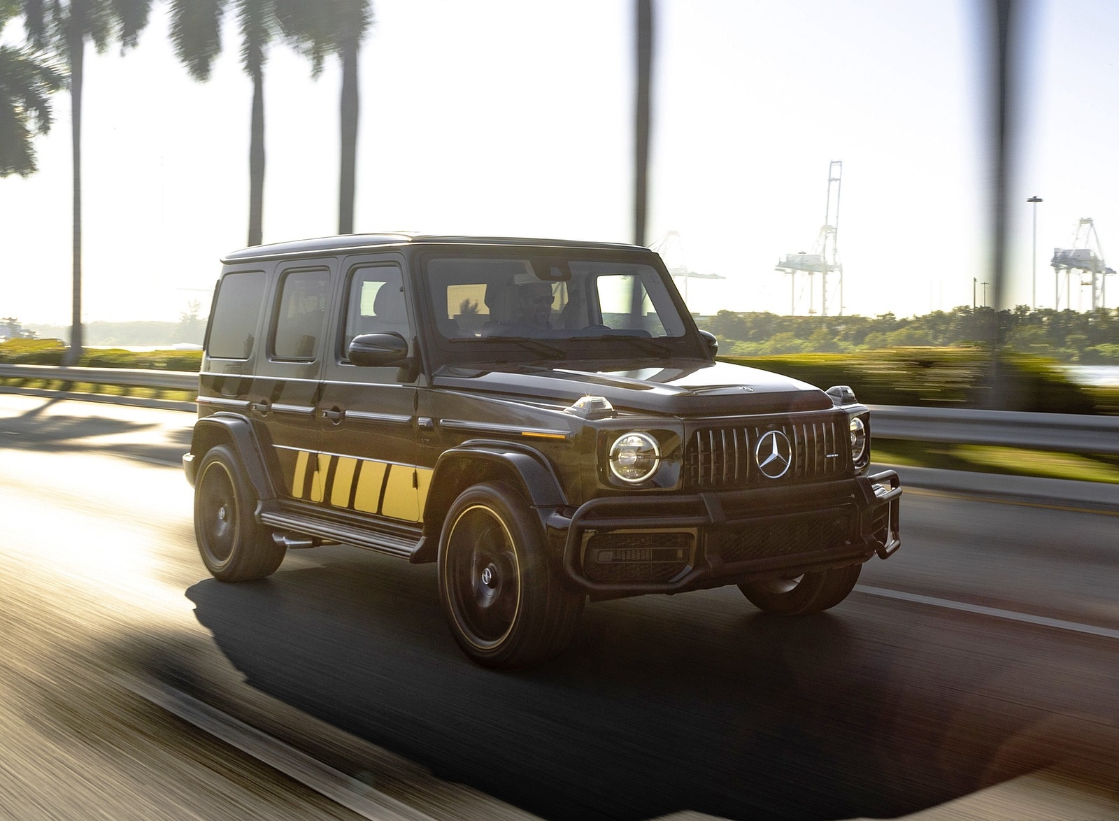 2020 Mercedes-AMG G 63 Cigarette Edition Front Three-Quarter Wallpapers (2)