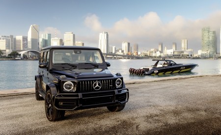 2020 Mercedes-AMG G 63 Cigarette Edition Front Three-Quarter Wallpapers 450x275 (5)