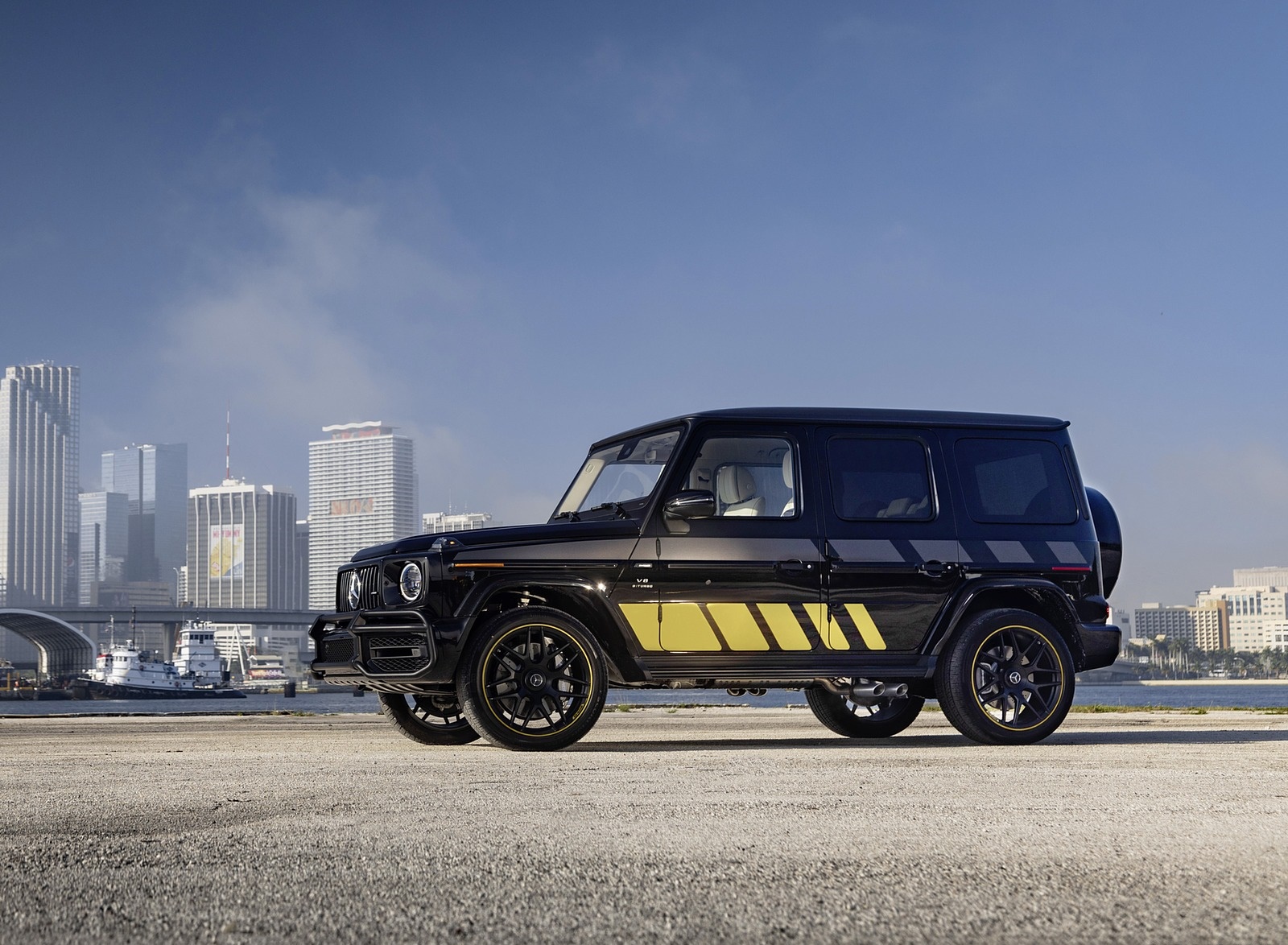 2020 Mercedes-AMG G 63 Cigarette Edition Front Three-Quarter Wallpapers #6 of 14