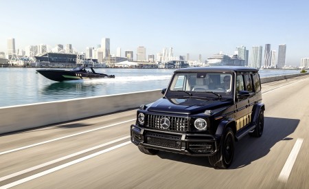 2020 Mercedes-AMG G 63 Cigarette Edition Front Three-Quarter Wallpapers 450x275 (1)