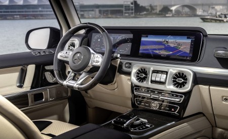 2020 Mercedes-AMG G 63 Cigarette Edition Interior Wallpapers 450x275 (13)