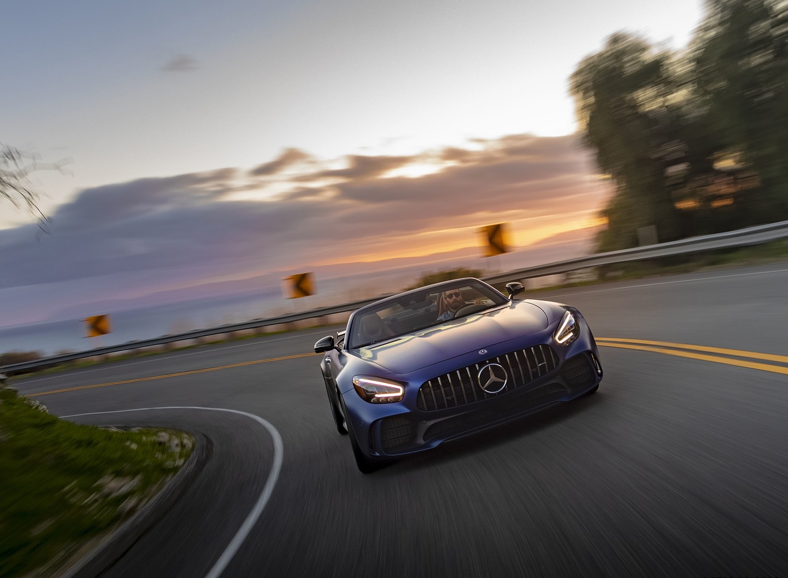 2020 Mercedes-AMG GT R Roadster (US-Spec) Front Wallpapers (7)