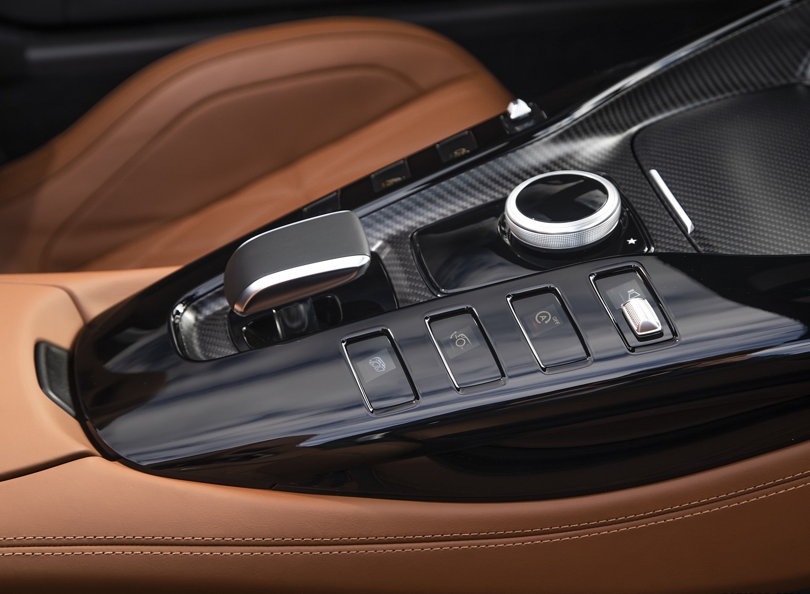 2020 Mercedes-AMG GT R Roadster (US-Spec) Interior Detail Wallpapers #72 of 75