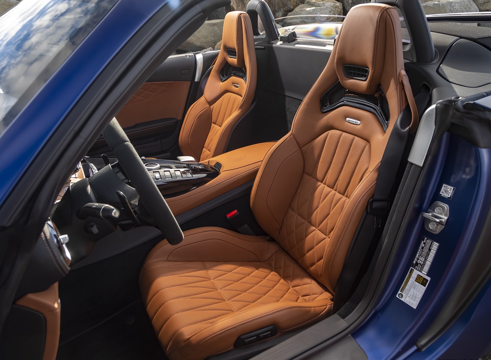 2020 Mercedes-AMG GT R Roadster (US-Spec) Interior Seats Wallpapers #63 of 75