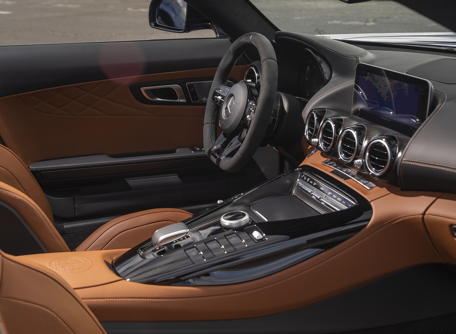 2020 Mercedes-AMG GT R Roadster (US-Spec) Interior Wallpapers #69 of 75