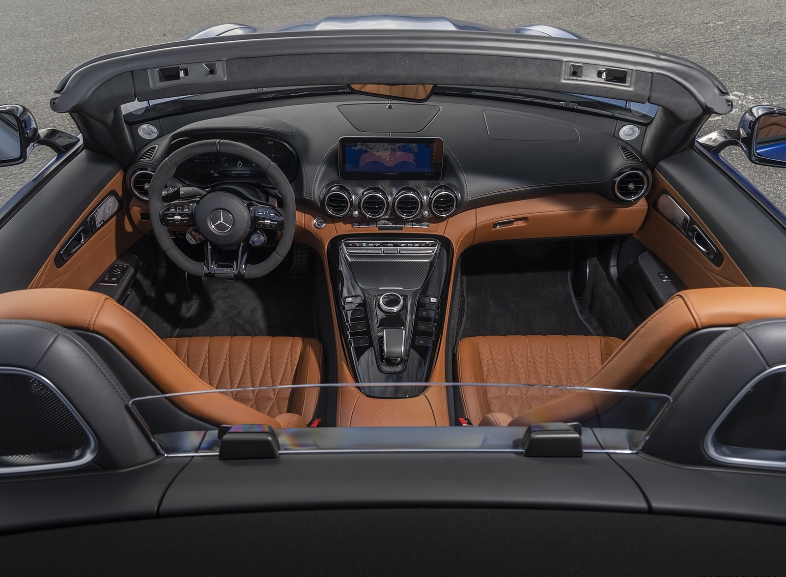 2020 Mercedes-AMG GT R Roadster (US-Spec) Interior Wallpapers #68 of 75