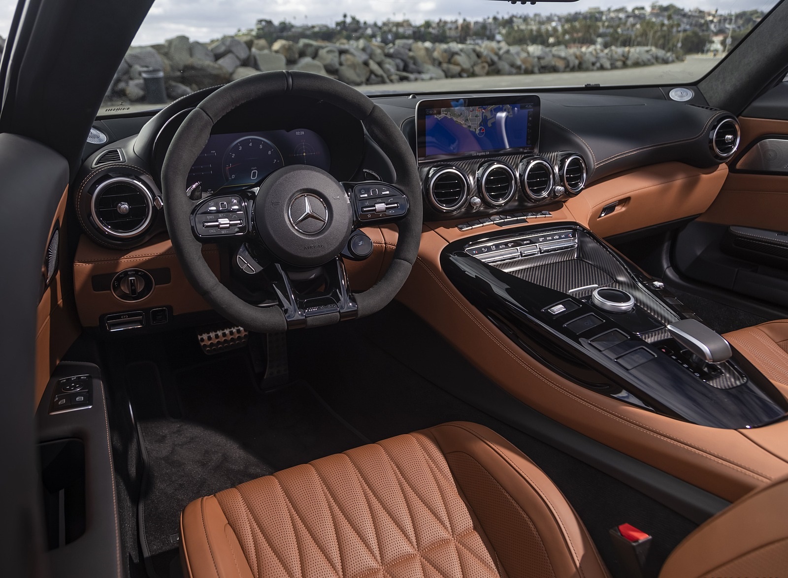 2020 Mercedes-AMG GT R Roadster (US-Spec) Interior Wallpapers #67 of 75