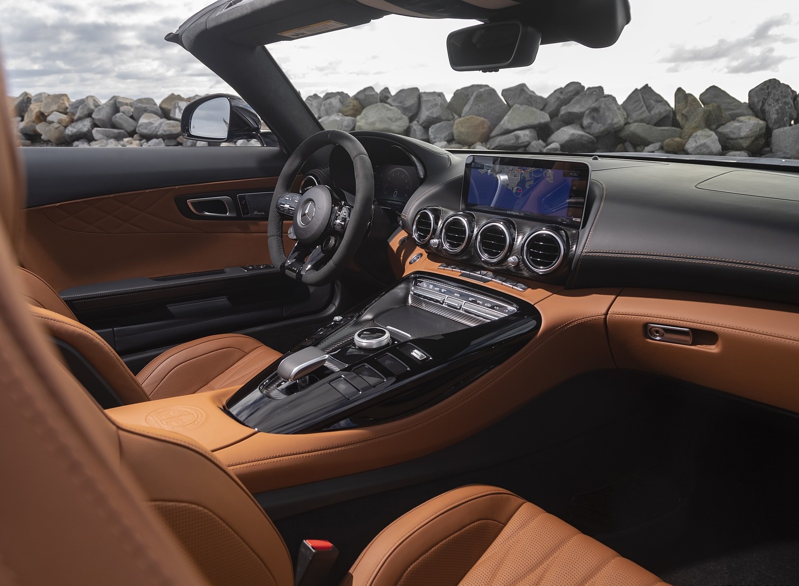 2020 Mercedes-AMG GT R Roadster (US-Spec) Interior Wallpapers #66 of 75