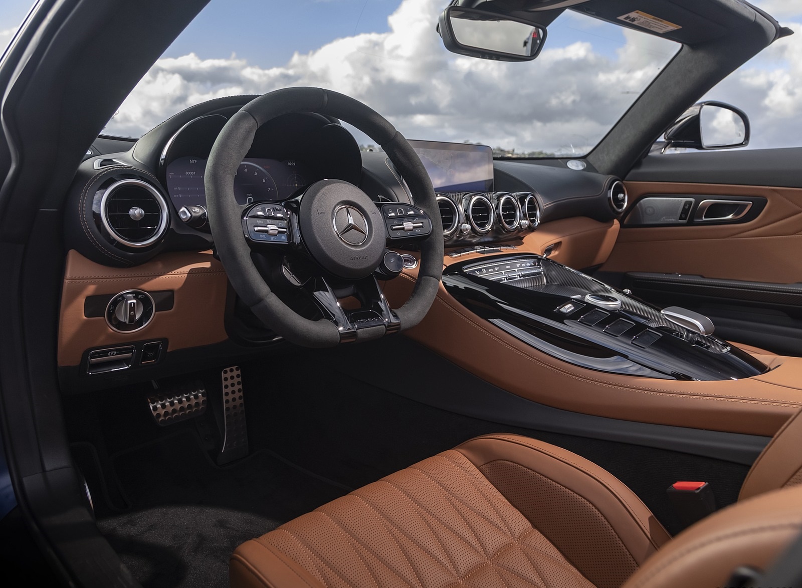2020 Mercedes-AMG GT R Roadster (US-Spec) Interior Wallpapers #65 of 75
