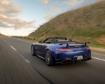 2020 Mercedes-AMG GT R Roadster (US-Spec) Rear Three-Quarter Wallpapers 150x120