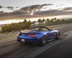 2020 Mercedes-AMG GT R Roadster (US-Spec) Rear Three-Quarter Wallpapers 150x120