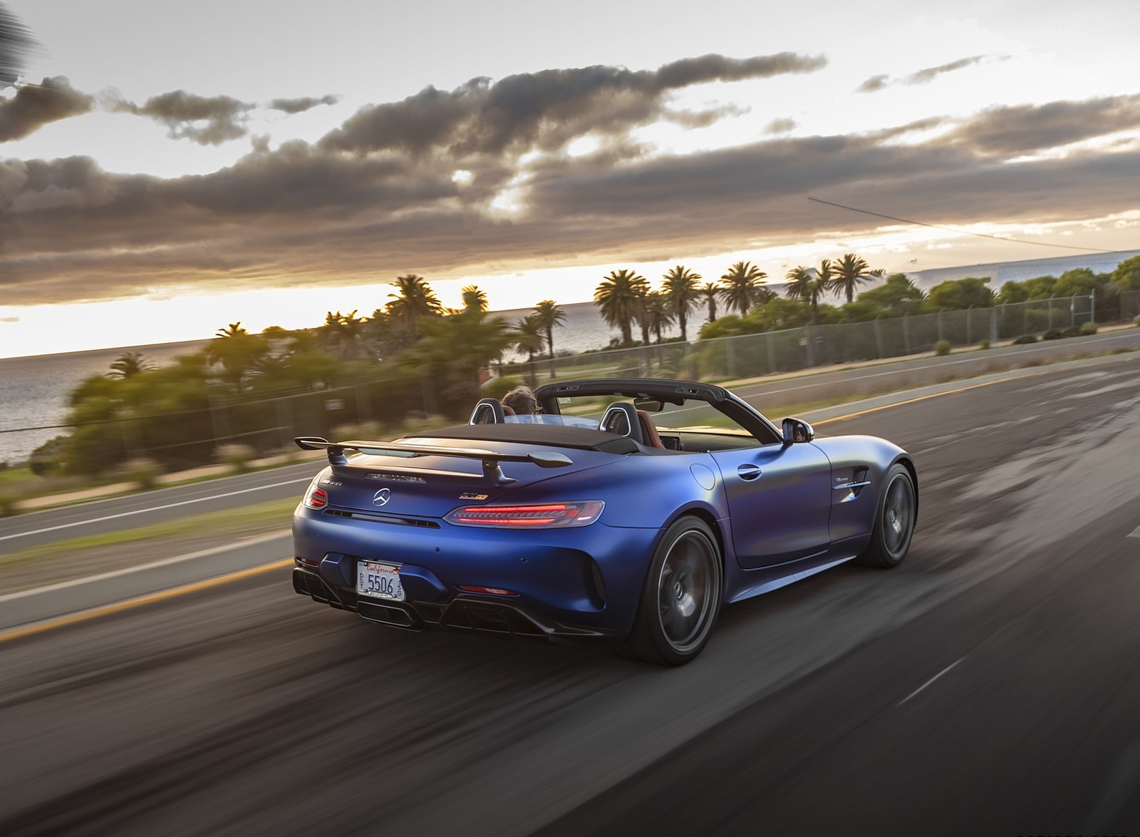 2020 Mercedes-AMG GT R Roadster (US-Spec) Rear Three-Quarter Wallpapers (8)