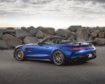 2020 Mercedes-AMG GT R Roadster (US-Spec) Rear Three-Quarter Wallpapers 150x120