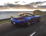 2020 Mercedes-AMG GT R Roadster (US-Spec) Rear Three-Quarter Wallpapers 150x120