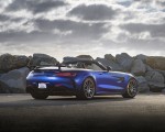 2020 Mercedes-AMG GT R Roadster (US-Spec) Rear Three-Quarter Wallpapers 150x120