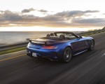 2020 Mercedes-AMG GT R Roadster (US-Spec) Rear Three-Quarter Wallpapers 150x120