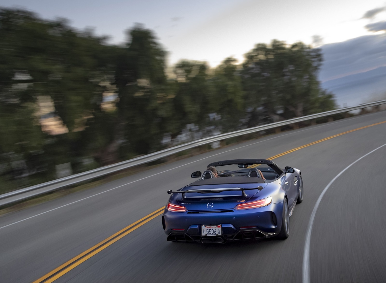 2020 Mercedes-AMG GT R Roadster (US-Spec) Rear Wallpapers #25 of 75