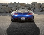 2020 Mercedes-AMG GT R Roadster (US-Spec) Rear Wallpapers 150x120