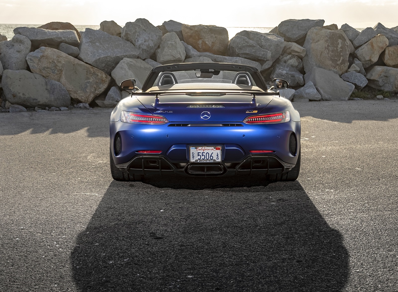 2020 Mercedes-AMG GT R Roadster (US-Spec) Rear Wallpapers #44 of 75