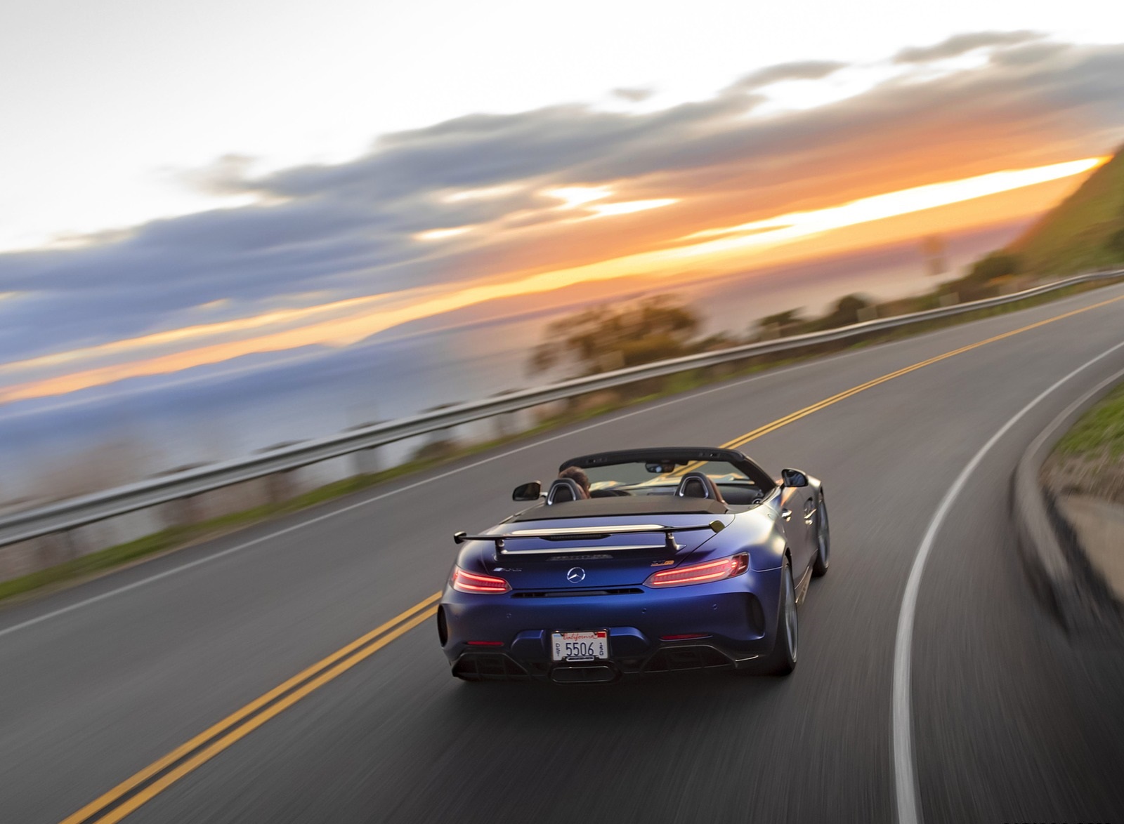 2020 Mercedes-AMG GT R Roadster (US-Spec) Rear Wallpapers #26 of 75