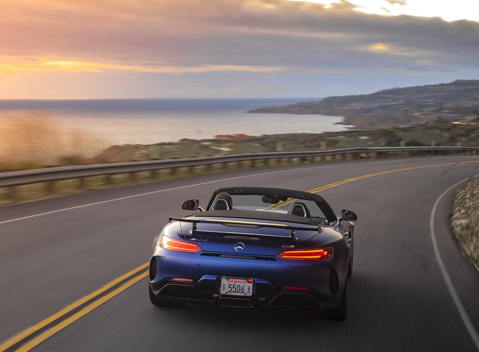 2020 Mercedes-AMG GT R Roadster (US-Spec) Rear Wallpapers #27 of 75