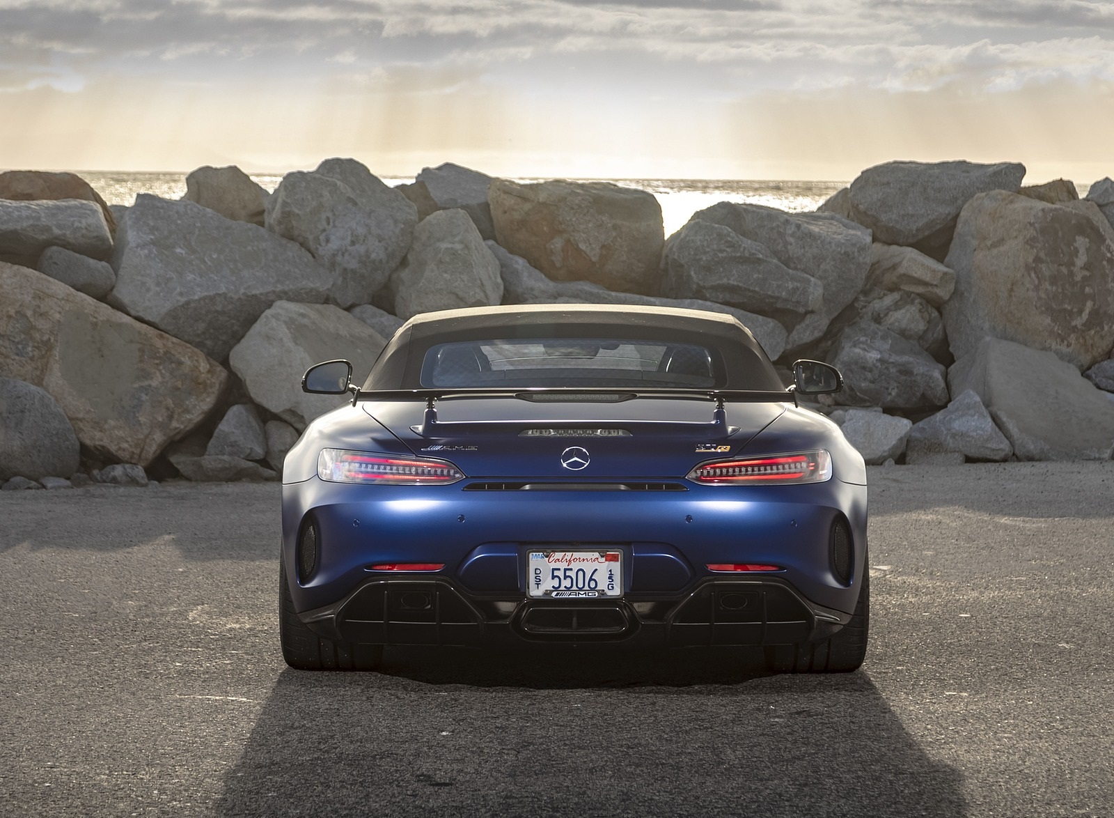 2020 Mercedes-AMG GT R Roadster (US-Spec) Rear Wallpapers #45 of 75