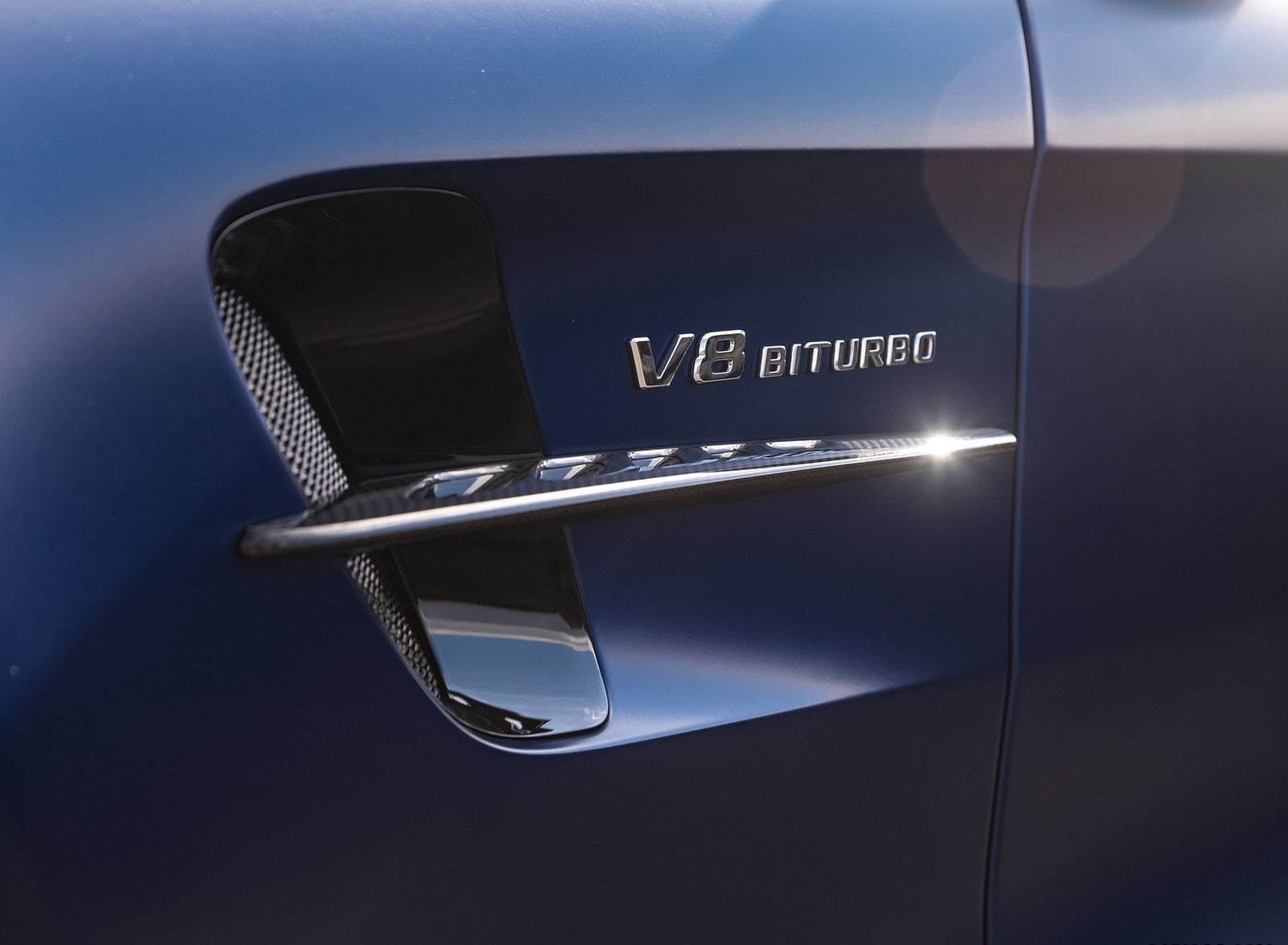 2020 Mercedes-AMG GT R Roadster (US-Spec) Side Vent Wallpapers #53 of 75