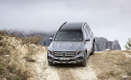 2020 Mercedes-Benz GLB 200 d 4MATIC (Color: Mountain Gray Metallic) Off-Road Wallpapers 450x275 (109)