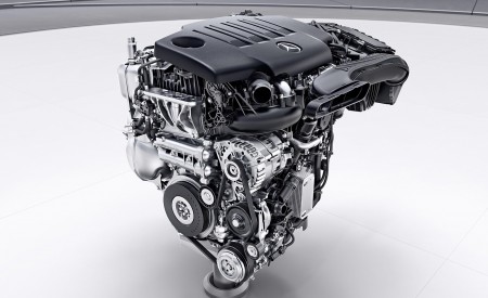 2020 Mercedes-Benz GLB 4-cylinder diesel engine Wallpapers 450x275 (127)